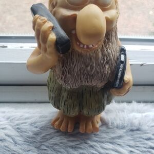 Collectable Vintage Caveman Troll